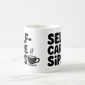 Selbsthilfeschienen Kaffeepause Tasse (Mittel)