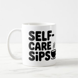 Selbsthilfeschienen Kaffeepause Tasse
