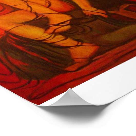 Selbstinhaftierung Poster (Ecke)