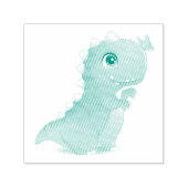 SELBSTINKING RUBBER BRIEFMARKE: BABY DINOSAUR PERMASTEMPEL (Design)