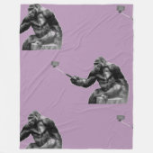 Selbstklebedecke Fleecedecke (Vorderseite)