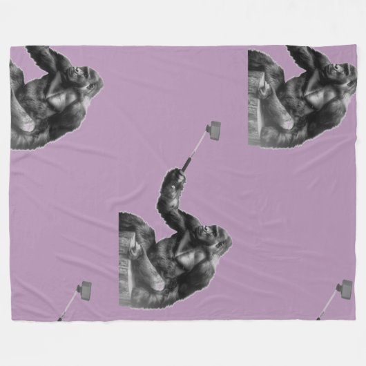 Selbstklebedecke Fleecedecke (Vorderseite (Horizontal))