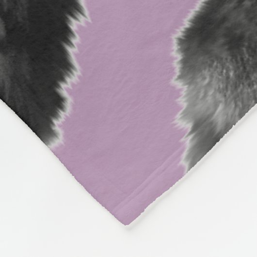 Selbstklebedecke Fleecedecke (Ecke)