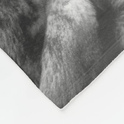 Selbstklebedecke Fleecedecke (Ecke)