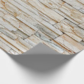 Selbstklebender Tapetenstein Geschenkpapier (Ecke)