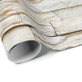 Selbstklebender Tapetenstein Geschenkpapier (Rolleneckpunkt)