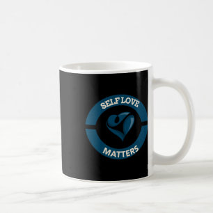 Selbstkleber der Liebe Kaffeetasse