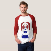 Selbstkleid T-Shirt (Vorne ganz)