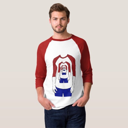 Selbstkleid T-Shirt (Vorne ganz)