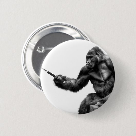 Selbstklemme Button (Vorne & Hinten)