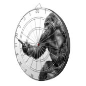 Selbstklemme Dartscheibe (Vorderseite rechts)