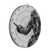 Selbstklemme Dartscheibe (Vorderseite Links)