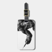 Selbstklemme Gepäckanhänger (Vorderseite vertikal)