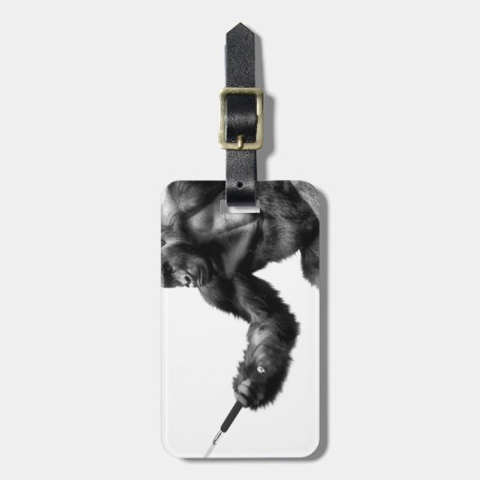 Selbstklemme Gepäckanhänger (Vorderseite vertikal)