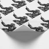 Selbstklemme Geschenkpapier (Ecke)