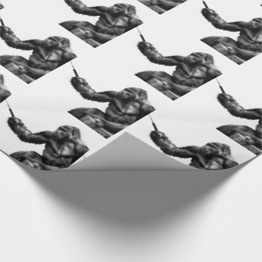 Selbstklemme Geschenkpapier (Ecke)