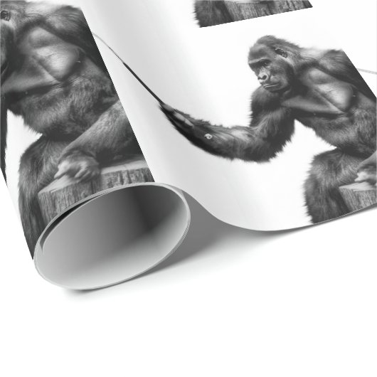 Selbstklemme Geschenkpapier (Rolleneckpunkt)