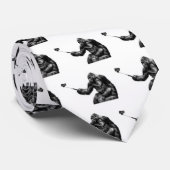 Selbstklemme Krawatte (Gerollt)