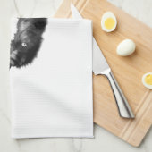 Selbstklemme Küchentuch (Viertel Falte)