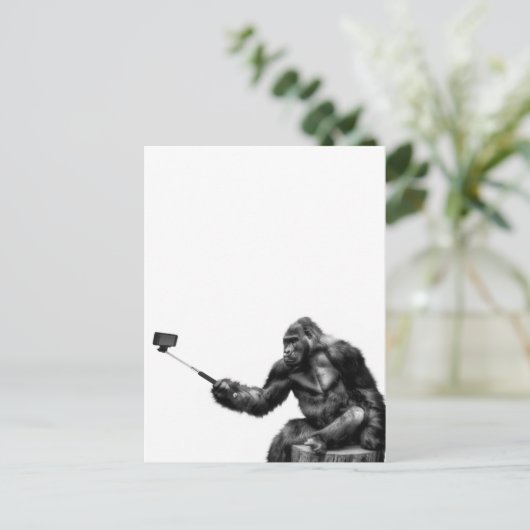 Selbstklemme Postkarte (Stehend Vorderseite)