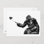 Selbstklemme Postkarte (Vorne/Hinten)