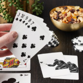 Selbstklemme Spielkarten (In Situ)