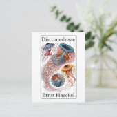 Selbstkomödie von Ernst Haeckel Postkarte (Stehend Vorderseite)