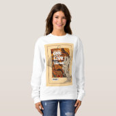 Selbstkontroll-Motivations-Sweatshirt Sweatshirt (Vorne ganz)