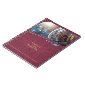 Selbstkontrolle ist Ihr SuperPower Notizblock (Linke Seite)