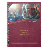 Selbstkontrolle ist Ihr SuperPower Notizblock (Vorderseite)