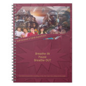 Selbstkontrolle ist Ihr SuperPower Notizblock (Vorderseite)