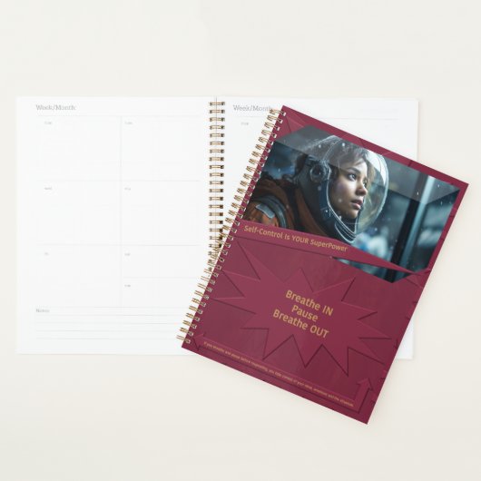 Selbstkontrolle ist Ihr SuperPower Planer (Anzeige)