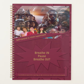 Selbstkontrolle ist Ihr SuperPower Planer