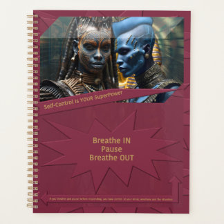 Selbstkontrolle ist Ihr SuperPower Planer