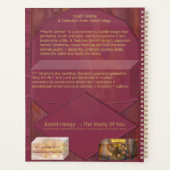 Selbstkontrolle ist Ihr SuperPower Planer (Rückseite)