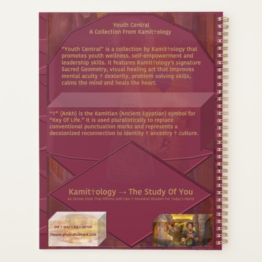 Selbstkontrolle ist Ihr SuperPower Planer (Rückseite)