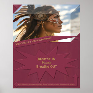 Selbstkontrolle ist Ihr SuperPower Poster
