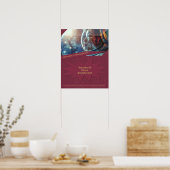 Selbstkontrolle ist Ihr SuperPower Poster (Küche)