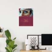 Selbstkontrolle ist Ihr SuperPower Poster (Heimbüro)