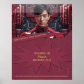 Selbstkontrolle ist Ihr SuperPower Poster (Vorne)