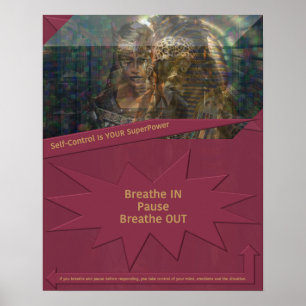 Selbstkontrolle ist Ihr SuperPower Poster