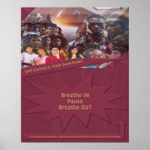 Selbstkontrolle ist Ihr SuperPower Poster (Vorne)