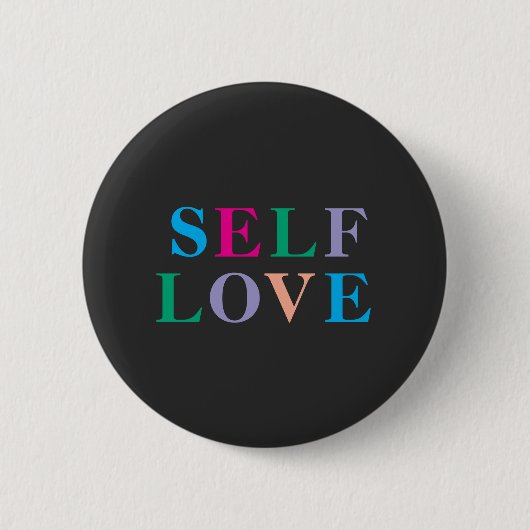 Selbstliebe Button (Vorderseite)
