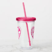 Selbstliebe-Club Acryltrinkbecher (Links)
