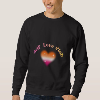 Selbstliebe-Club – Feministische Ermächtigung Retr Sweatshirt