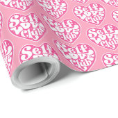Selbstliebe-Club Geschenkpapier (Rolleneckpunkt)