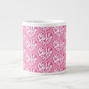 Selbstliebe-Club Jumbo-Tasse