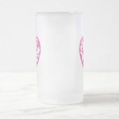 Selbstliebe-Club Mattglas Bierglas (Mittel)