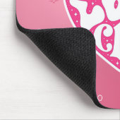 Selbstliebe-Club Mousepad (Ecke)