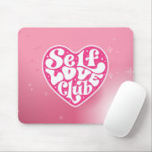 Selbstliebe-Club Mousepad (Mit Mouse)